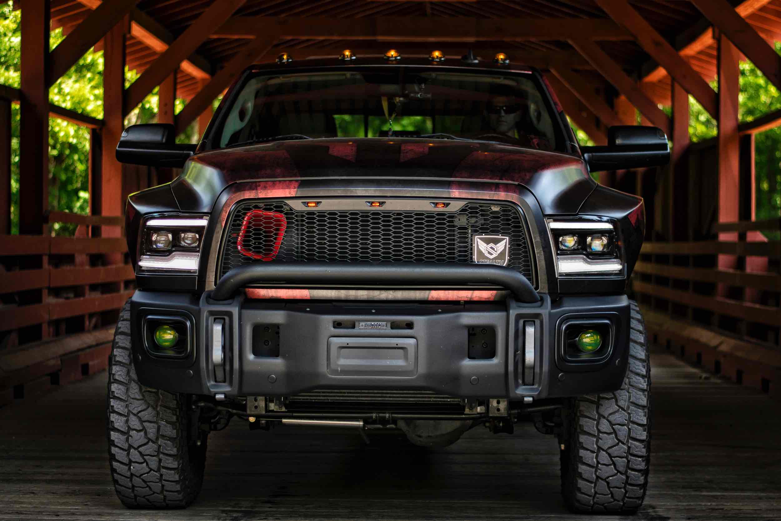 2012 ram deals 1500 led headlights